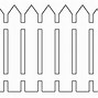 Image result for Picket Fence Stencil