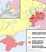 Image result for Russian Ukraine War Map Today
