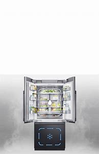 Image result for Frigidaire 22 6 Cu FT Counter-Depth French Door Refrigerator
