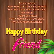 Image result for Happy Birthday Greetings Friend