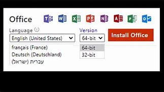 Image result for Install 32-Bit Office 365