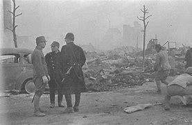 Image result for Firebombing of Tokyo WW2