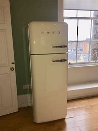 Image result for Smeg Freestanding Fridge Freezer