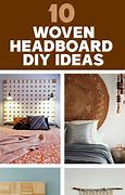 Image result for Woven Headboard