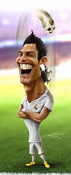 Image result for Cristiano Ronaldo Cartoon