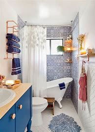 Image result for Simple Small Bathroom Makeovers