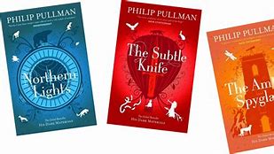 Image result for Philip Pullman Books in Order