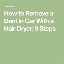 Image result for Remove Car Dents