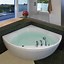 Image result for Large Tub and Shower Combo