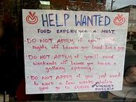 Image result for Job Wanted Poster Examples