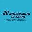 Image result for 20 Million Miles to Earth