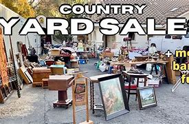Image result for Rummage Sales Near Me