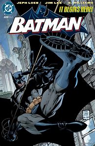 Image result for Batman Issue 608