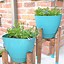 Image result for Large Wood Plant DIY Stand