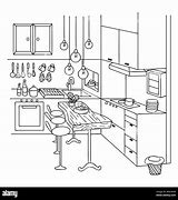 Image result for Home Interior Kitchen Black Stainless