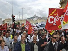 Image result for France pension strike
