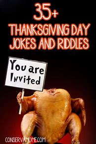 Image result for Funny Thanksgiving Jokes and Riddles