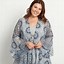 Image result for Plus Size Kimono with Jeans