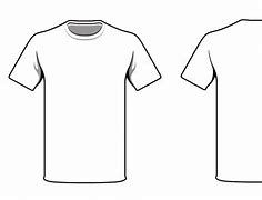 Image result for White Shirt Template Design