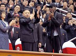 Image result for Dennis Rodman Kim Jong Un