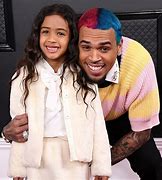 Image result for Chris Brown Daughter