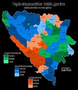 Image result for Bosnia War Demographics