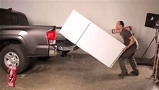 Image result for Transporting a Fridge Laying Down