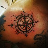 Image result for Compass Rose Tattoo Tribal