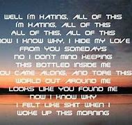 Image result for Lyrics to Woke Up This Morning