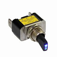 Image result for Illuminated Toggle Switch
