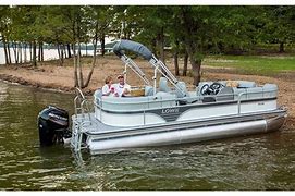 Image result for 2008 Lowe Fishing Tritoon