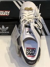 Image result for Adidas Superstar Run DMC