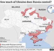 Image result for Ukraine Map According to Russia