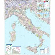 Image result for Italy Political Wall Map Printable