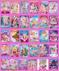 Image result for barbies "10 movie" classics princess collection dvds