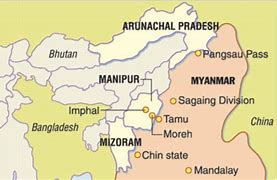 Image result for Myanmar India