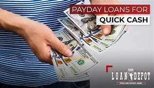 Image result for Cash Til Payday Loans