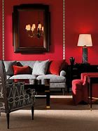 Image result for Red Living Room Furniture Sets