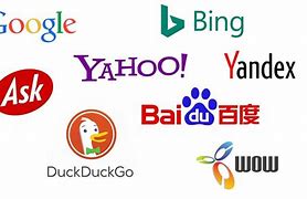 Image result for Search Engine Logos