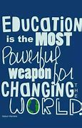 Image result for Thought for the Week Education