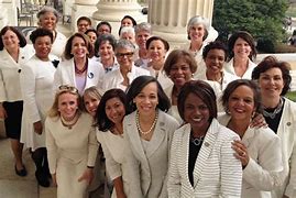 Image result for Women Wearing White Congress
