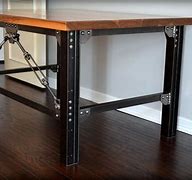 Image result for Industrial Look Executive Desk