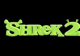 Image result for Shrek Movie Logo