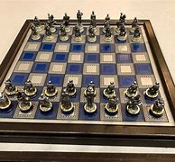 Image result for Brass and Pewter Chess Sets