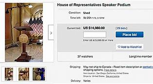 Image result for Authentic House of Representatives Speaker Podium