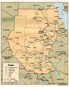 Image result for Map of Africa Showing Sudan