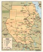 Image result for Map of the Sudan Region