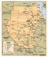 Image result for Sudan African Map