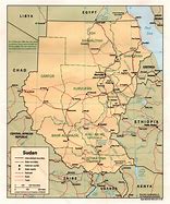 Image result for Central African Republic and South Sudan Map