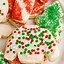 Image result for Christmas Cookies with Powdered Sugar